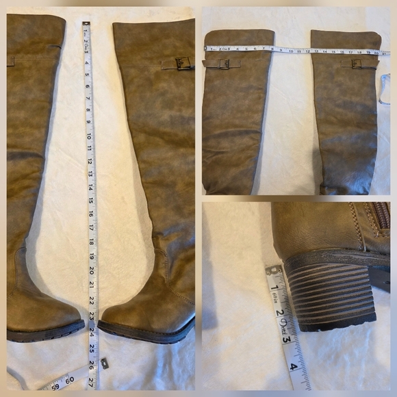 Knee High Boots Rue 21 Size Small 6/7 Womens Fall Fashion Winter - Picture 10 of 16